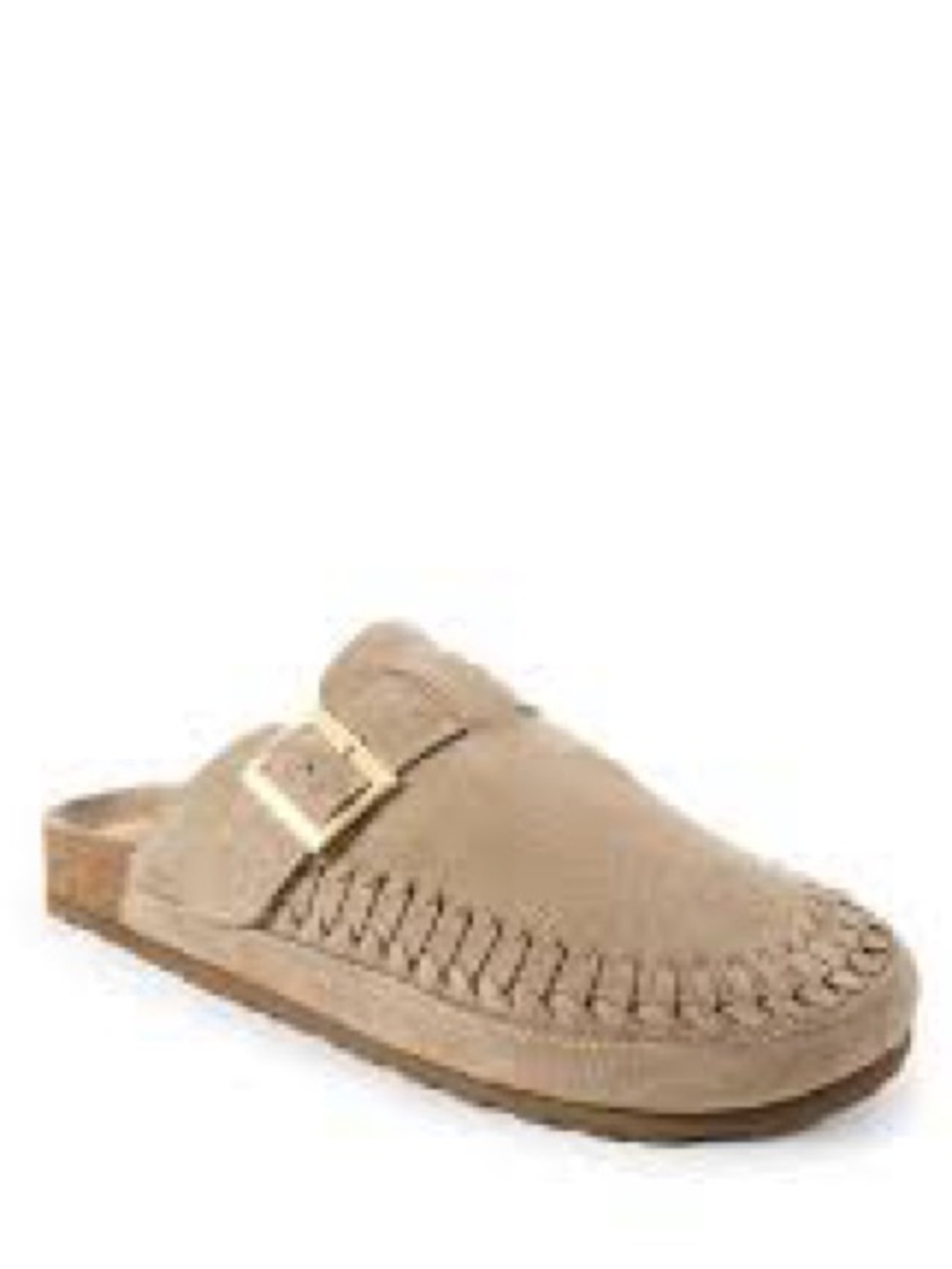 Jelavu NWOT Women's Gina Whipstitch Suede Clog Sz 41, 10 US